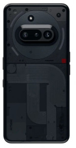 Смартфон Nothing Phone (3a) 12/256Gb Black
