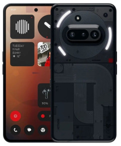 Смартфон Nothing Phone (3a) 12/256Gb Black