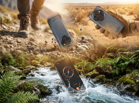 Смартфон Oukitel WP35 5G 8/256Gb Grey