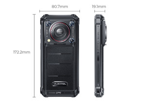 Смартфон Oukitel WP36 8/128Gb Black