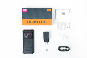 Смартфон Oukitel WP36 8/128Gb Black