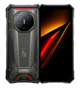 Смартфон Doogee S300 Plus 12Gb/1Tb Shadow Gray