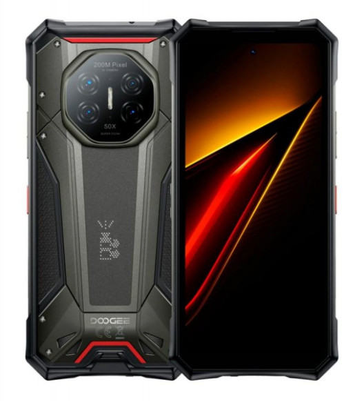 Смартфон Doogee S300 Plus 12Gb/1Tb Shadow Gray