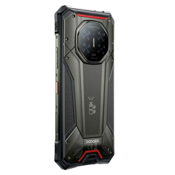 Смартфон Doogee S300 Plus 12Gb/1Tb Shadow Gray