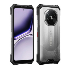 Смартфон Doogee S300 Plus Thermal 12Gb/1Tb Armor Silver