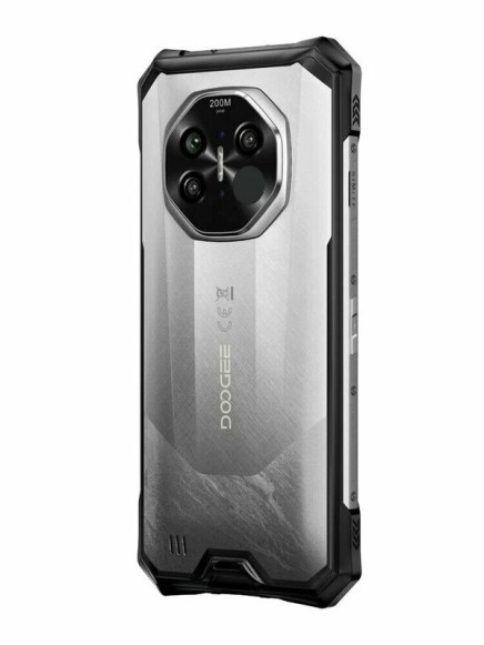 Смартфон Doogee S300 Plus Thermal 12Gb/1Tb Armor Silver