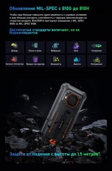 Смартфон Blackview BV6200 Pro 4/128Gb Orange