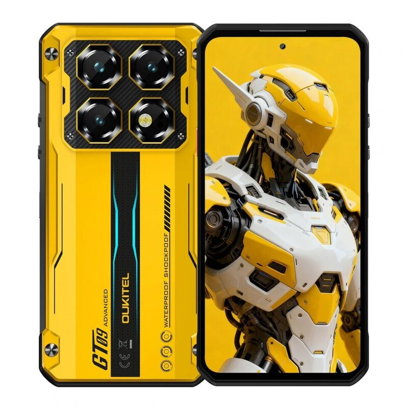 Oukitel WP60 Yellow