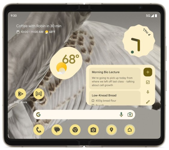 Смартфон Google Pixel Fold 12/256Gb Obsidian