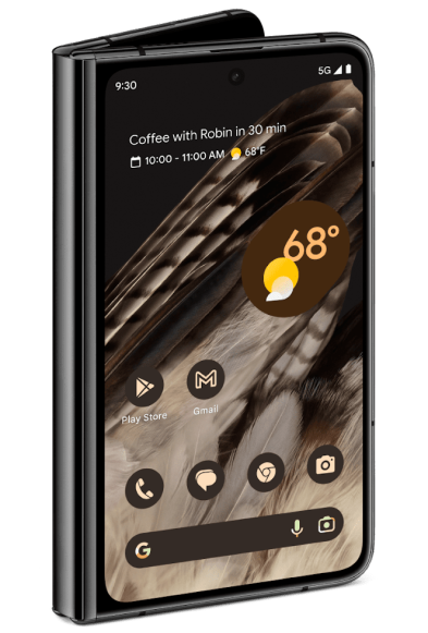 Смартфон Google Pixel Fold 12/256Gb Obsidian