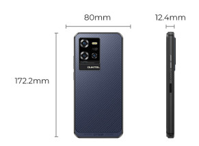 Смартфон Oukitel WP50 4/256Gb Black