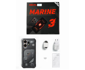 Смартфон Blackview Oscal MARINE 3 8/256Gb Starlight White