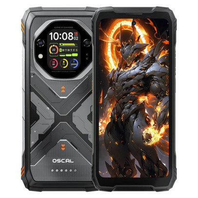 Смартфон Blackview Oscal Tank 1 16/512Gb Orange
