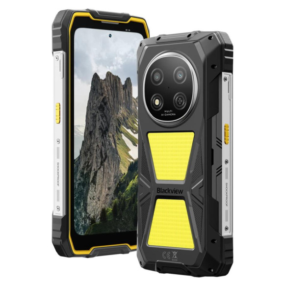 Смартфон Blackview ROCK 2 Pro 8/256Gb Yellow