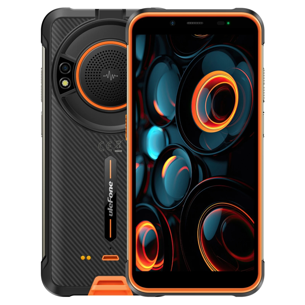 Купить смартфон ulefone power armor 16s 8/128gb orange в Москве, цена от 0  руб. | Интернет-магазин Extreme-tel.ru