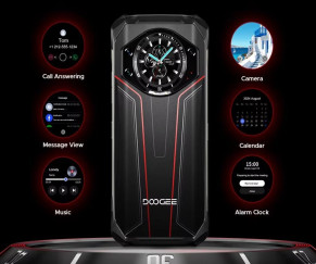 Смартфон Doogee S119 8/512Gb Snowcap Silver