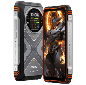 Смартфон Blackview Oscal Tank 1 12/256Gb Orange