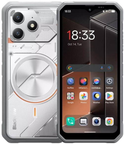Смартфон Blackview Fort 100 8/128Gb White