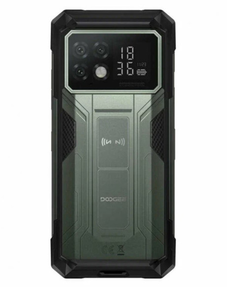 Смартфон Doogee S200 MAX 16/512Gb Star Gray