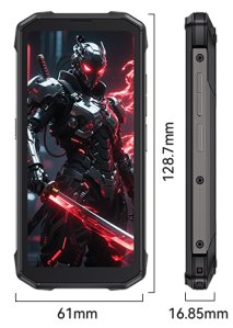 Смартфон Cubot KingKong Mini 4 6/128Gb Black+Grey