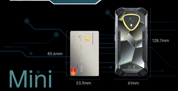 Смартфон Cubot KingKong Mini 4 6/128Gb Black+Grey