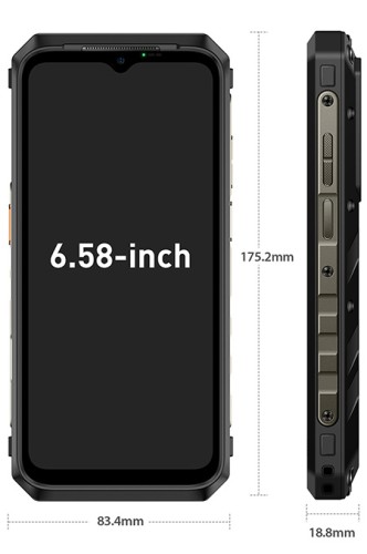 Смартфон Ulefone Power Armor 18 Black