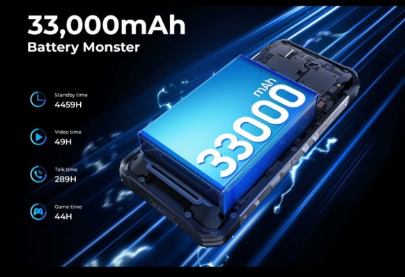 Смартфон Oukitel WP100 Titan 16/512Gb
