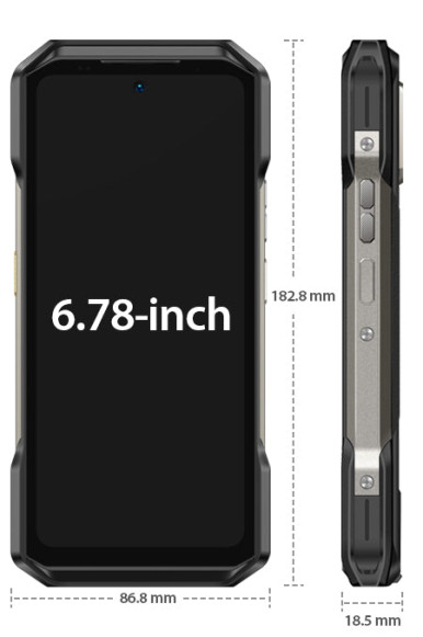 Смартфон Ulefone Armor 27T (Plus Version) 12/256Gb Black