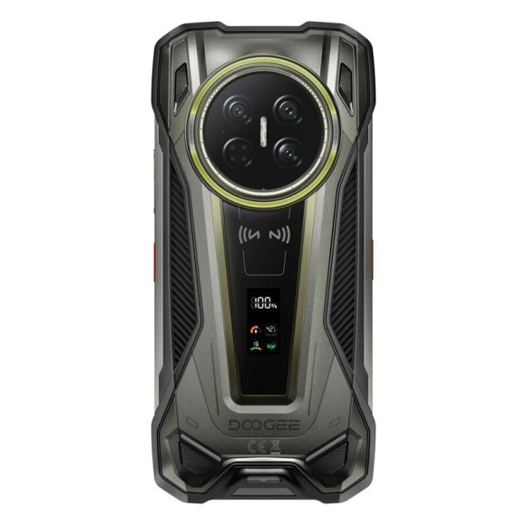 Смартфон Doogee V Max 2 Pro 16Gb/1Tb Terra Titanium