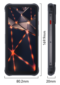 Смартфон Cubot KingKong Power 8/256Gb Black