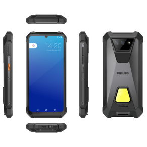 Смартфон PHILIPS S8325 Xenium 6/256Gb Starry Sky Grey