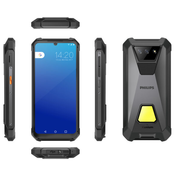 Смартфон PHILIPS S8325 Xenium 6/256Gb Starry Sky Grey