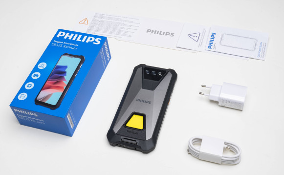 Смартфон PHILIPS S8325 Xenium 6/256Gb Starry Sky Grey