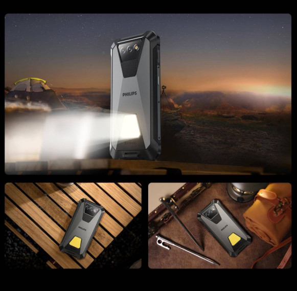 Смартфон PHILIPS S8325 Xenium 6/256Gb Starry Sky Grey