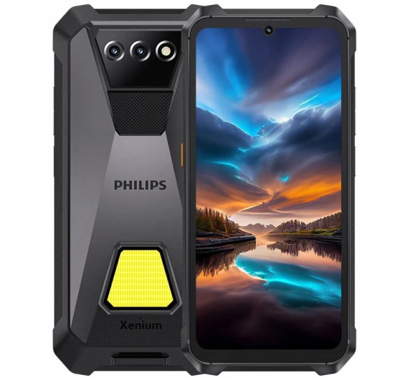 Смартфон PHILIPS S8325 Xenium 6/256Gb Starry Sky Grey