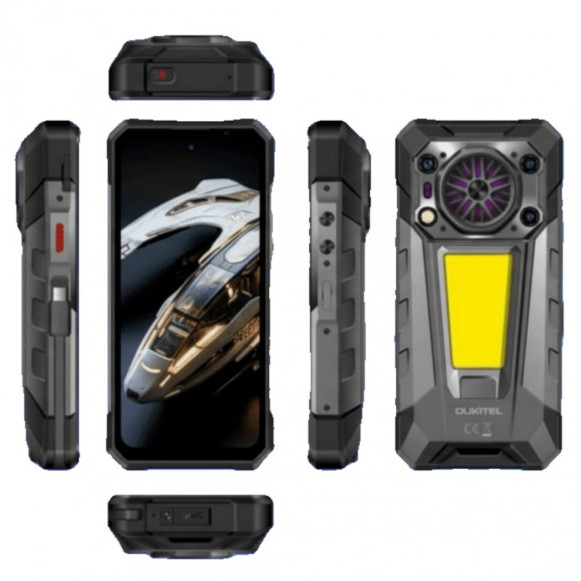Смартфон Oukitel WP63 8/256Gb Black