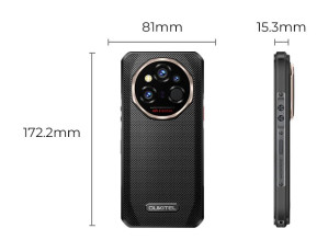 Смартфон Oukitel WP55 Ultra 16/512Gb Black