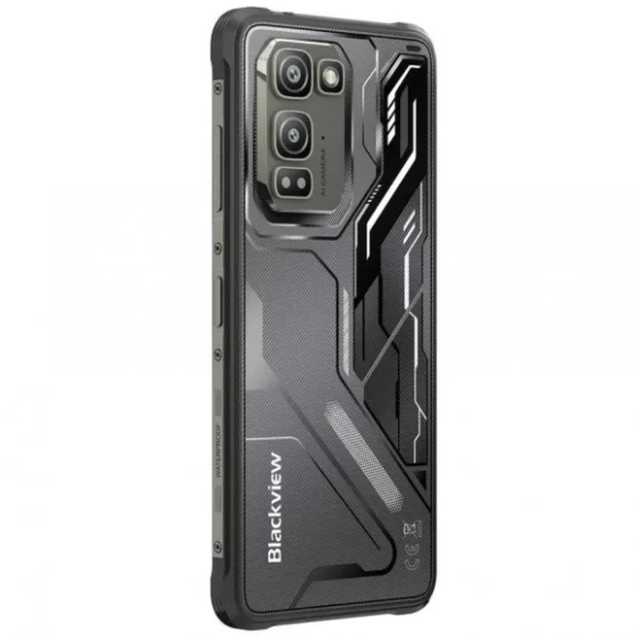 Смартфон Blackview FORT 5 12/256Gb Warrior Black
