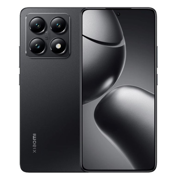 Смартфон Xiaomi 14T 12/256Gb Titan Black