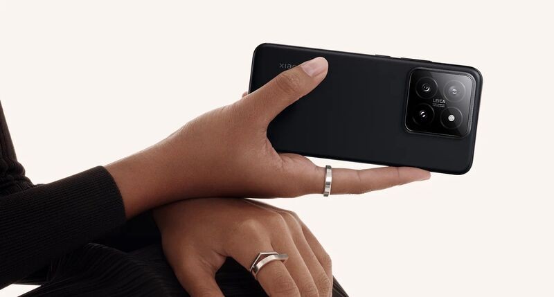 Смартфон Xiaomi 14 12/512Gb Black