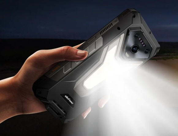 Смартфон Ulefone Armor 34 Plus Version 16/512Gb Pulse Black