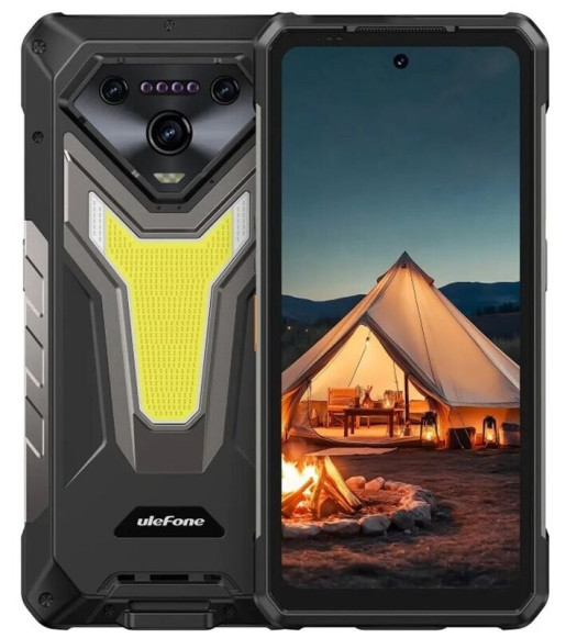 Смартфон Ulefone Armor 34 Plus Version 16/512Gb Pulse Black