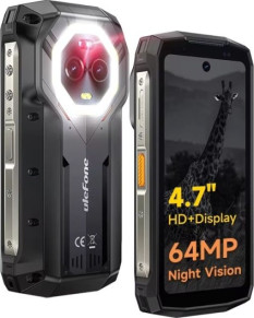 Смартфон Ulefone Armor Mini 20 Pro 8/256Gb Mecha Black