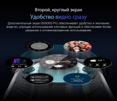 Смартфон Blackview BV9300 Pro 8/256Gb Black