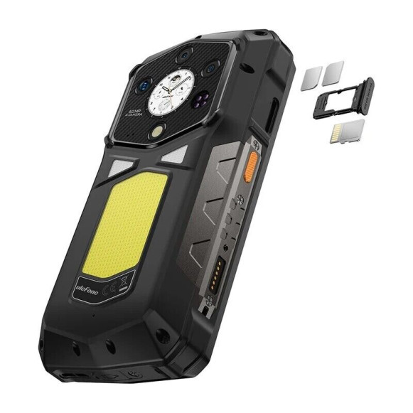 Смартфон Ulefone Armor 29 Pro 16/512Gb Black