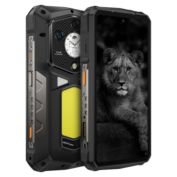 Смартфон Ulefone Armor 29 Pro 16/512Gb Black