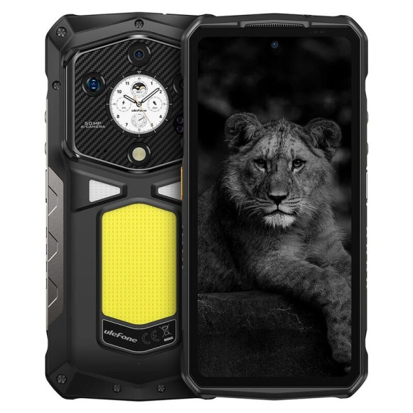 Смартфон Ulefone Armor 29 Pro 16/512Gb Black