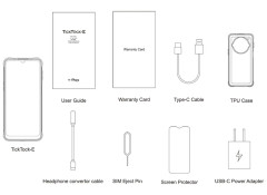 Смартфон Unihertz TickTock-E 4/64Gb Black