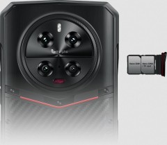 Смартфон Doogee DK10 5G 12/512Gb Kevlar Black