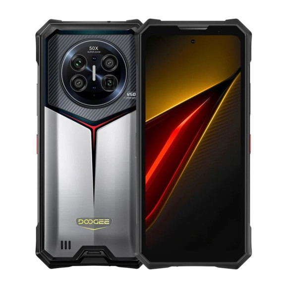 Смартфон Doogee V50 12/256Gb Arctic Silver